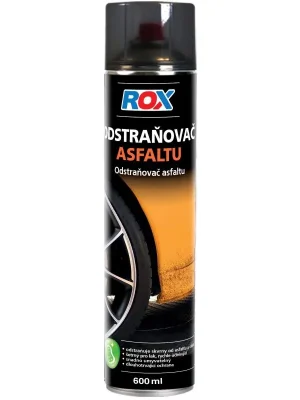 Odstraňovač asfaltu Rox 600ml sprej Oblíbený