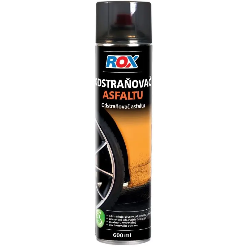 Odstraňovač asfaltu Rox 600ml sprej Oblíbený