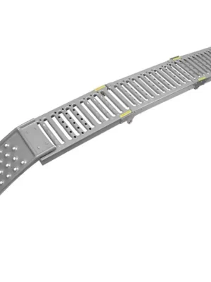 Zlevněný Nájezdová a montážní rampa ocelová - skládací 250kg / 800kg TÜV/GS 1ks