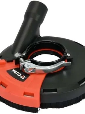 Yato Odsávací kryt pro brusky 125mm YT-82994 Vrácení Zdarma