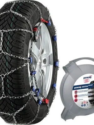 Sněhové řetězy Pewag Servo Sport automatické s napínací kladkou - velikost RSS 69 Novinka
