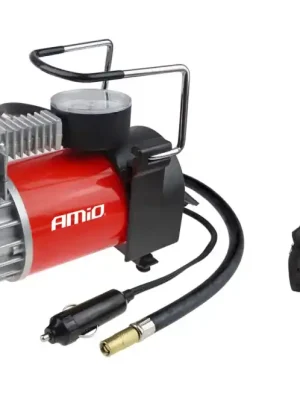 Amio 01135 Kompresor do auta kovový 12V HQ AComp-03 Hit Sezóny
