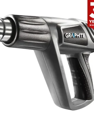 Graphite Horkovzdušná pistole 2000W 550°C 59G522 Cenový Hit