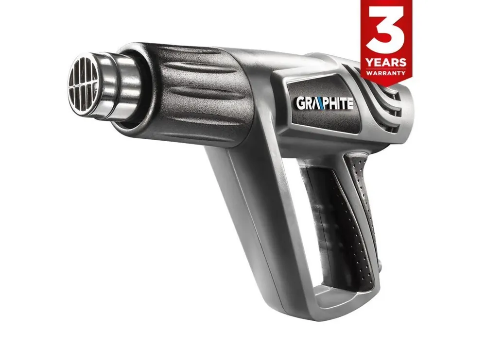 Graphite Horkovzdušná pistole 2000W 550°C 59G522 Cenový Hit