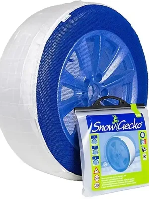 Sněhové řetězy / textilní návleky AutoSock Snow Gecko - velikost 2XL / rakouská norma Ö-Norm Top Prodej