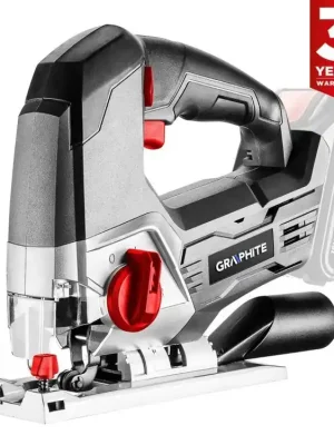 Výprodej Graphite AKU přímočará pila 18V 125mm bez baterie 58G011