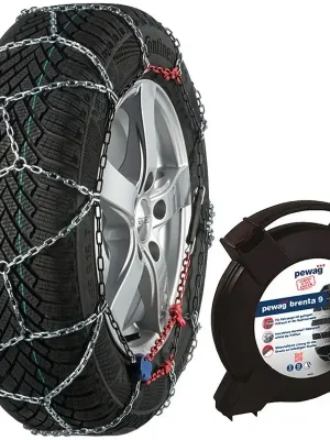 Sněhové řetězy Pewag Brenta 9 - velikost XMB 76 Expresní Doručení
