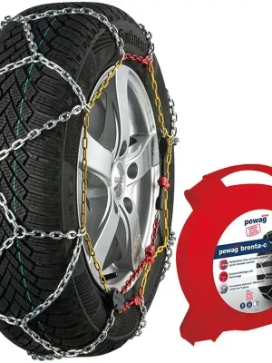 Sněhové řetězy Pewag Brenta-C - velikost XMR 69 Originální