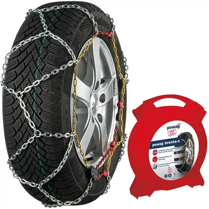 Horká Nabídka Sněhové řetězy Pewag Brenta-C - velikost XMR 74