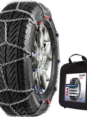 Levný Sněhové řetězy Pewag Servo SUV pro dodávky / Off-Road / 4x4 / SUV / MPV do hmotnosti vozidla 3.5t - velikost RSV 82