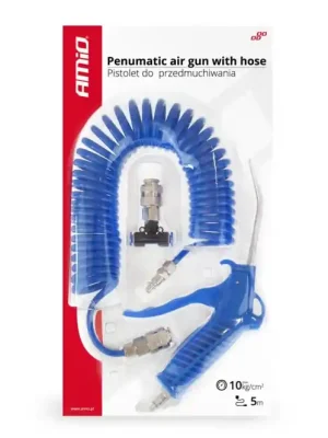 Amio 02158 Pneumatická hadice s pistolí a koncovky 10ATM Cenový Hit