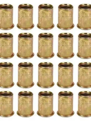 Yato Nýtovací matice ocelová M5, 20ks YT-36472 Cenově Výhodný