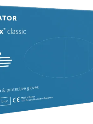 Přímo Od Výrobce Mercator Nitrylex classic textured - nepudrované rukavice velikost L 100Ks