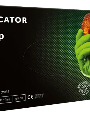 Značkový Mercator Rukavice jednorázové GoGRIP GREEN nitril nepudrované 50 ks, velikost XL/10