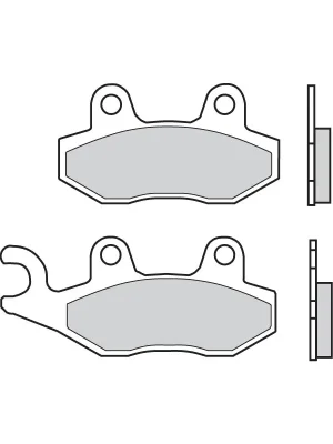 Aktuální Brzdové destičky BREMBO 07076XS