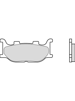 Expresní Doručení Brzdové destičky BREMBO 07042XS