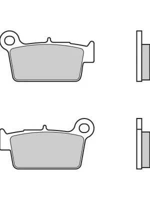 Brzdové destičky BREMBO 07YA41SD Nakupujte Hned