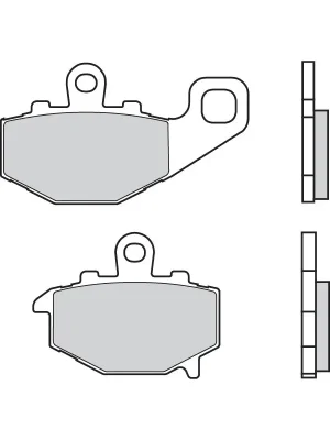 Brzdové destičky BREMBO 07KA16SP Originální