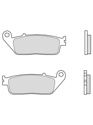 Ověřený Brzdové destičky BREMBO 07HO41SA