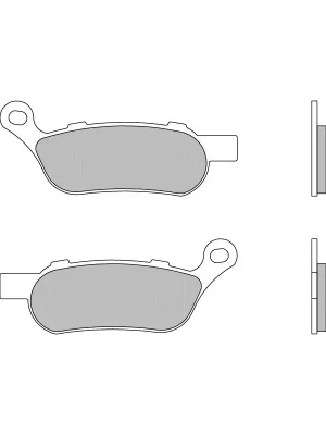 Brzdové destičky BREMBO 07HD07SP Víkendová Akce