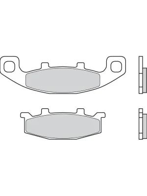 Brzdové destičky BREMBO 07KA09SA Dokud Zásoby Vydrží