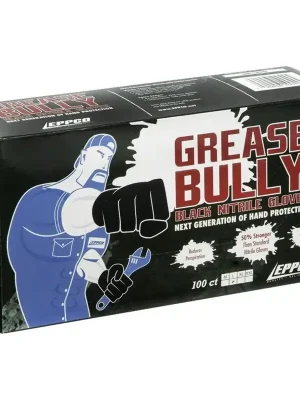 Rychlé Dodání Kunzer Grease Bully Nitrilové jednorázové rukavice velikost M, 100 Ks
