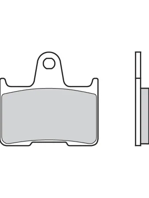 Víkendová Akce Brzdové destičky BREMBO 07KA21SP
