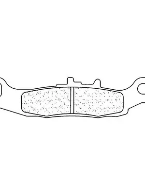 Originální Brzdové destičky CL BRAKES 2750 X1