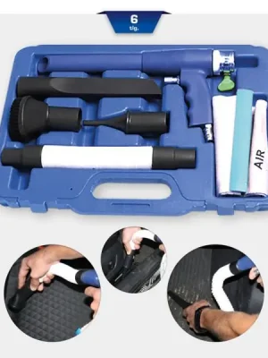 Časově Omezené Brilliant Tools BT511130 Pneumatický vysavač, 6dílná sada