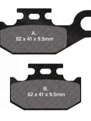 Brzdové destičky EBC SFA307 Must-Have