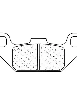 Omezená Nabídka Brzdové destičky CL BRAKES 2799 ATV1