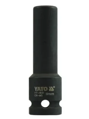 Yato Nástrčná hlavice šestihran rázová hluboká 11mm CrMo YT-1031 Ověřený