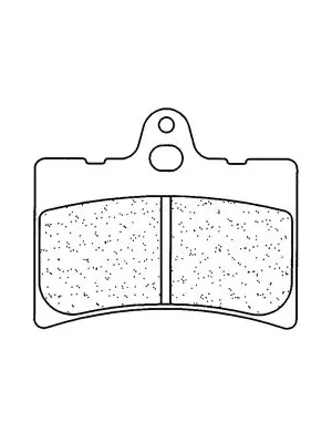 Brzdové destičky CL BRAKES 2601 S4 Cenová Bomba
