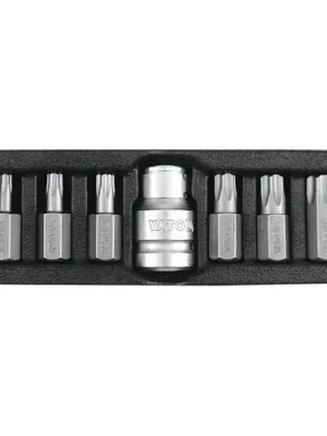 Yato Sada bitů 7 ks TORX s otvorem YT-0416 Aktuální