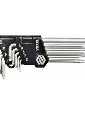 Vorel 56478 Sada klíčů TORX 9 ks Koupit Online