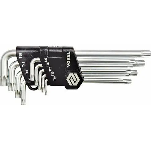 Vorel 56478 Sada klíčů TORX 9 ks Koupit Online