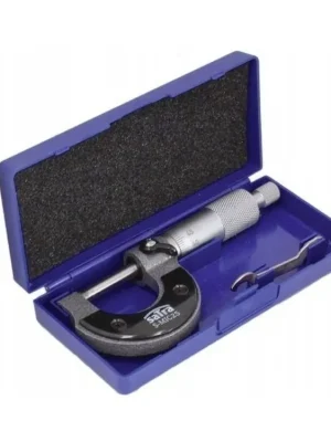 Asta S-MIC25 Mikrometr s rozsahem do 25 mm Sleva