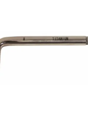 KS Tools Úhlový klíč s čepem TITANplus, vnitřní šestihran, 4 mm, 70 mm, dlouhý 965.0404 Víkendová Akce