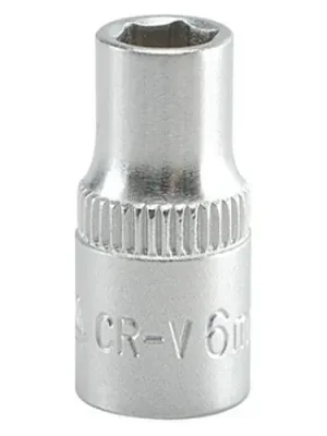 Yato Nástrčná hlavice šestihran 6mm YT-1405 Rychlé Dodání