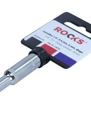Levný Rooks Nástrčná hlavice, šestihran 5mm, dlouhá OK-01.2693