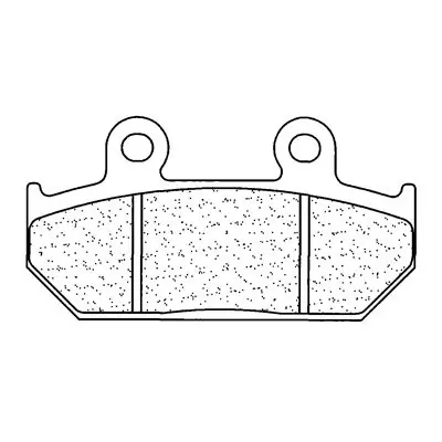 Autentický Brzdové destičky CL BRAKES 2310 A3+