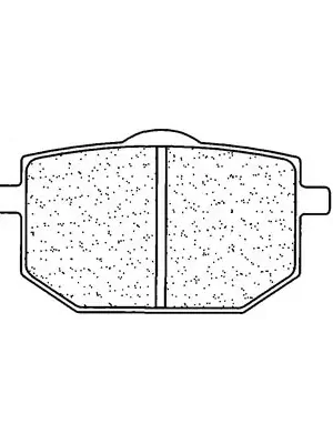 Víkendová Akce Brzdové destičky CL BRAKES 2393 A3+