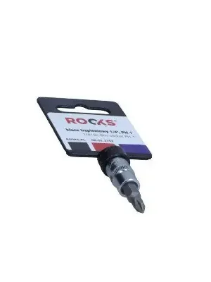 Víkendová Akce Rooks Nástrčná hlavice, křížový PH1 OK-01.2752