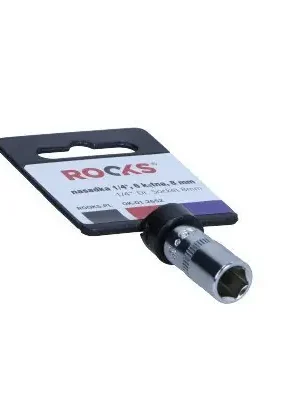 Rooks Nástrčná hlavice, šestihran 8mm OK-01.2652 Vrácení Zdarma
