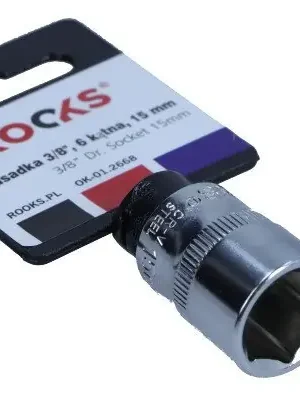 Nakupujte Hned Rooks Nástrčná hlavice, šestihran 15mm OK-01.2668
