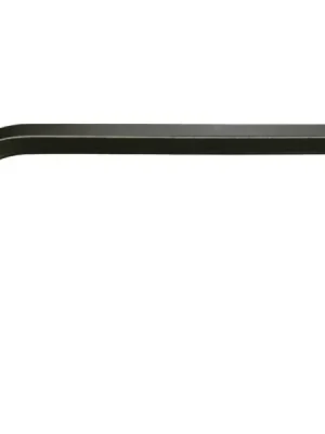 KS Tools Úhlový klíč s čepem na šrouby s vnitřním šestihranem, fosfátovaný, krátký, 7 mm 151.2607 Super Cena