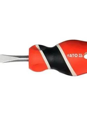 Rychlé Dodání Yato Šroubovák plochý 6 x 38 mm magnetický S2 YT-25910