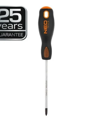 Rychlé Dodání Neo Tools 04-021 Šroubovák křížový PH0 x 75,0mm S2 | 150mm