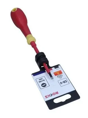 Nová Kolekce Rooks Šroubovák VDE plochý 4x100mm OK-07.2301