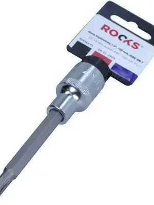Rooks Nástrčná hlavice 100mm, ribe RM7 OK-01.2869 Akce